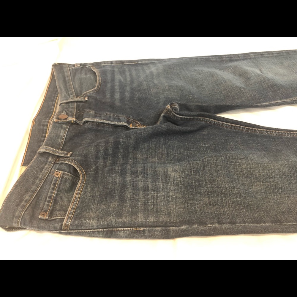 Hollister Men’s Jeans (used) Darker Blue
